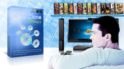 BDlot DVD Clone Ultimate